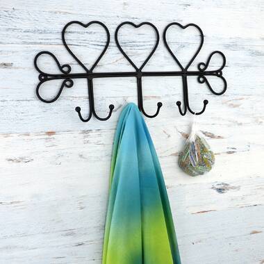 Wire discount wall hooks